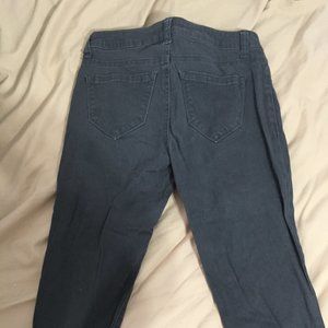 Gray Jeggings